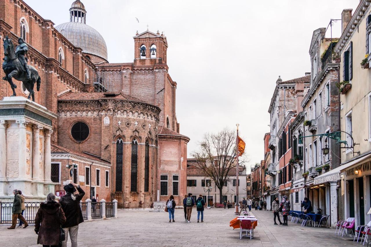 Doge'S Pantheon & St.Mark School In Hidden Venedig Eksteriør billede